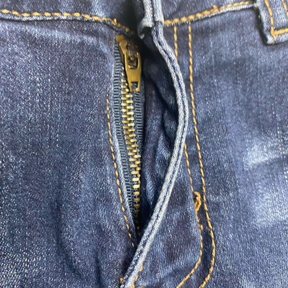 ENCORE Women’s (Junior) Distressed Destroyed Jeans Blue Size 5 - Picture 5 of 10